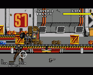 Hard Drivin' 2: Drive Harder screenshot 4 for Amiga